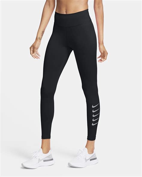 nike swoosh leggings.